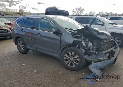 2014 Honda Cr-V Ex из США, поврежденный, VIN 3CZRM3H56EG704536